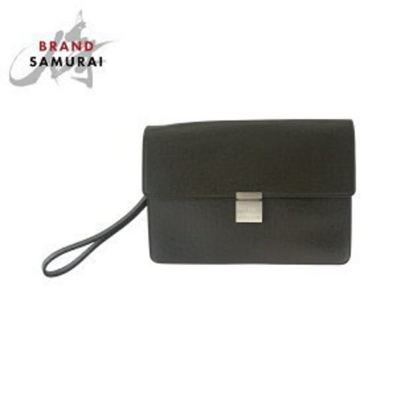 Louis Vuitton Taiga Selenga brown clutch bag - Picture 1 of 9